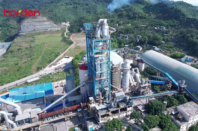 Giải pháp công nghệ sử dụng nhiên liệu thay thế cho lò nung xi măng của Harden Machinery.