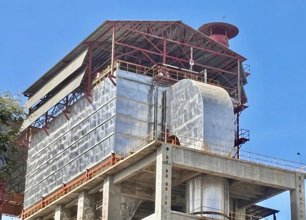 Nâng cao hiệu suất hệ thống lọc bụi nghiền liệu bằng công nghệ Ad-APT của Thermax.