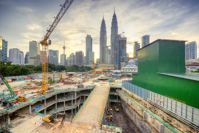 Ti&ecirc;u thụ xi măng Malaysia được dự b&aacute;o duy tr&igrave; ổn định nhờ l&agrave;n s&oacute;ng đầu tư hạ tầng.