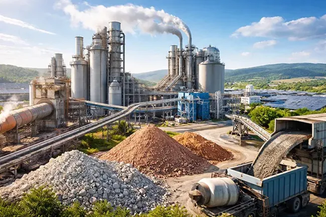 Vai tr&ograve; của phụ gia xi măng trong việc duy tr&igrave; hiệu suất cho xi măng giảm h&agrave;m lượng clinker.