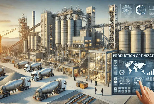 Những diễn biến đáng chú ý của ngành xi măng toàn cầu năm 2025.