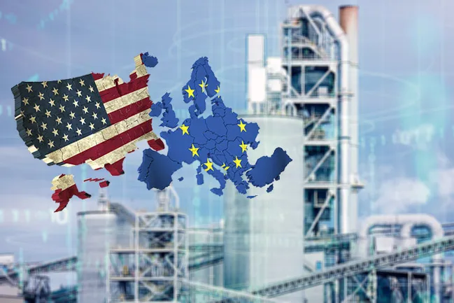 Hoa Kỳ dẫn dắt triển vọng ngành xi măng toàn cầu, châu Âu đối mặt nhiều thách thức.