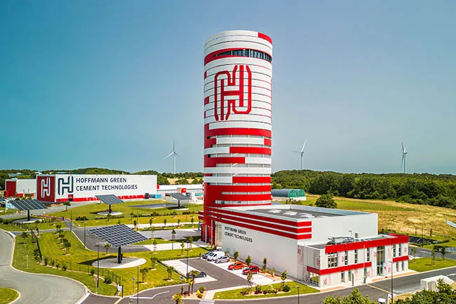 Hoffmann Green ti&ecirc;u thụ khoảng 50.700 tấn xi măng kh&ocirc;ng clinker trong năm 2025.