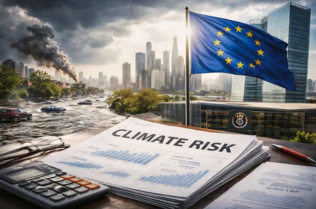 Cổ phiếu xi măng ch&acirc;u &Acirc;u lao dốc trước nguy cơ EU tr&igrave; ho&atilde;n siết chặt quy định carbon.