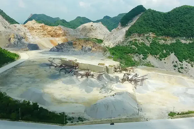 Ph&uacute; Thọ cấp ph&eacute;p 2 mỏ nguy&ecirc;n liệu phục vụ sản xuất cho nh&agrave; m&aacute;y Xi măng Th&agrave;nh Thắng.