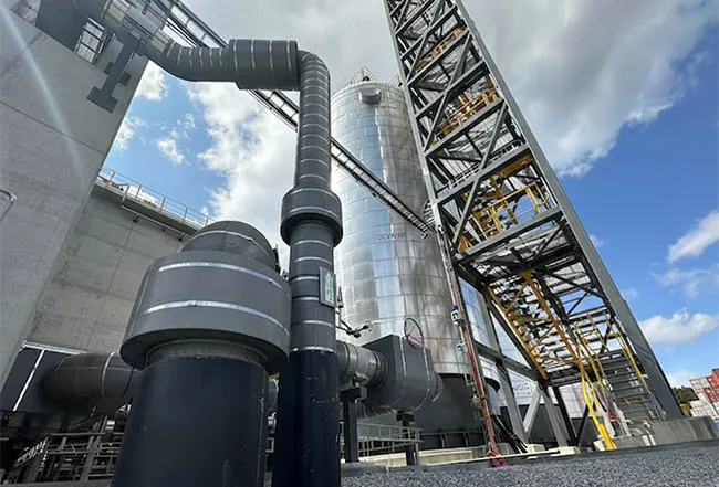 Giải pháp giảm phát thải trong ngành xi măng bằng công nghệ xi măng ít carbon.