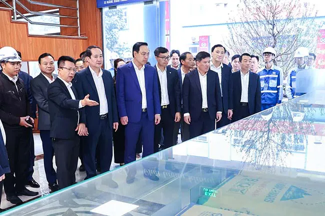 Xi măng Xuân Thành giữ nhịp sản xuất, duy trì tăng trưởng ngay từ đầu năm 2026.