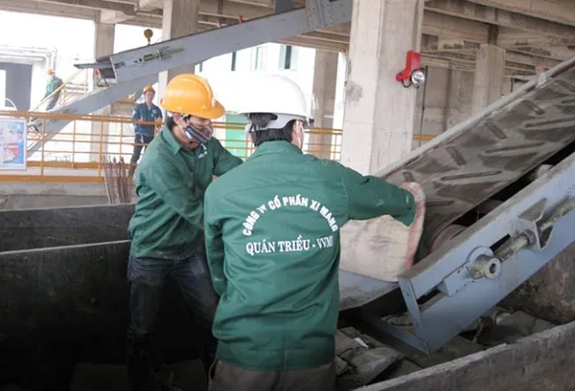 Doanh thu tăng mạnh nhưng lợi nhuận của Xi măng Qu&aacute;n Triều chịu &aacute;p lực chi ph&iacute; trong qu&yacute; 4.