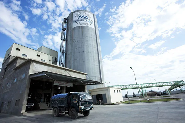 Xi măng Nghi Sơn b&aacute;o l&atilde;i hơn 212 tỷ đồng, đẩy mạnh đầu tư c&ocirc;ng nghệ v&agrave; chuyển đổi xanh.