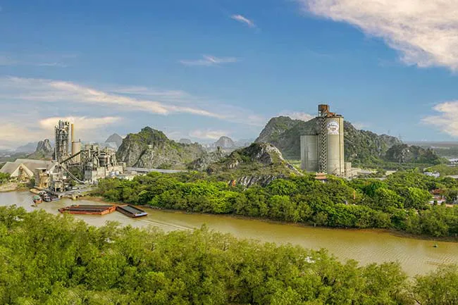 VICEM Hải Phòng mời thầu gói mua sắm đất giàu silic.