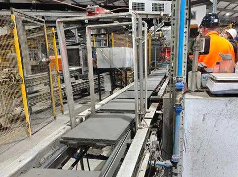 Ứng dụng graphene trong xi măng hàm lượng clinker thấp.