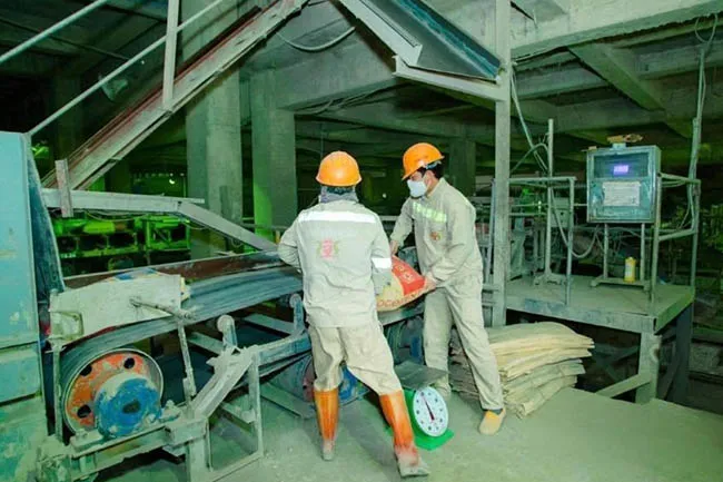 Xi măng Đồng Bành tăng tốc sản xuất ngay từ đầu năm, phấn đấu hoàn thành kế hoạch đề ra.