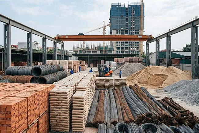 Bộ X&acirc;y dựng chỉ đạo kiểm so&aacute;t gi&aacute; vật liệu x&acirc;y dựng trước biến động thị trường năng lượng.