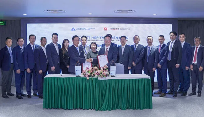 T&acirc;n &Aacute; Đại Th&agrave;nh triển khai dự &aacute;n Xi măng H&agrave; Ti&ecirc;n Ki&ecirc;n Giang theo hướng c&ocirc;ng nghệ hiện đại.