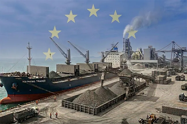 Chi phí carbon gia tăng, ngành xi măng toàn cầu đối mặt áp lực điều chỉnh cơ cấu sản xuất.