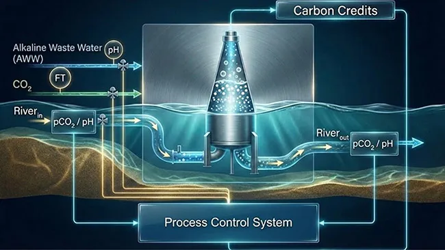 Giải ph&aacute;p tận dụng nước thải kiềm gi&uacute;p ng&agrave;nh xi măng v&agrave; th&eacute;p  hướng tới mục ti&ecirc;u trung h&ograve;a carbon.