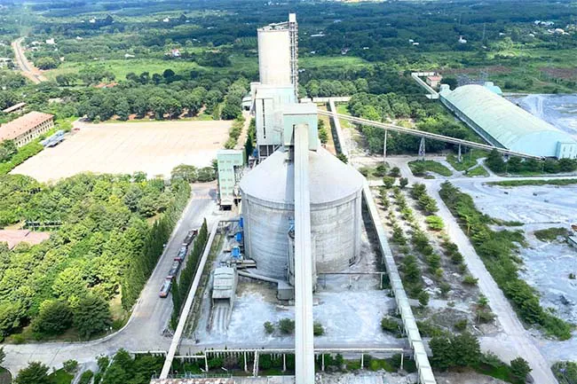 VICEM H&agrave; Ti&ecirc;n mời ch&agrave;o g&oacute;i mua sắm khoan phục vụ nổ m&igrave;n tại nh&agrave; m&aacute;y Xi măng B&igrave;nh Phước.