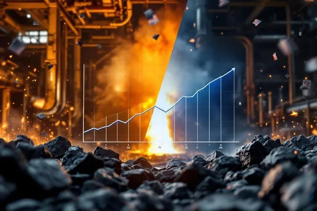 Nguồn cung hạn chế đẩy gi&aacute; than tại Trung Quốc v&agrave; Indonesia tăng.