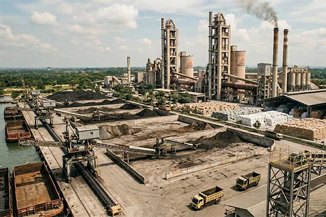 Khủng hoảng nguồn cung than gây áp lực chi phí cho ngành xi măng Indonesia.