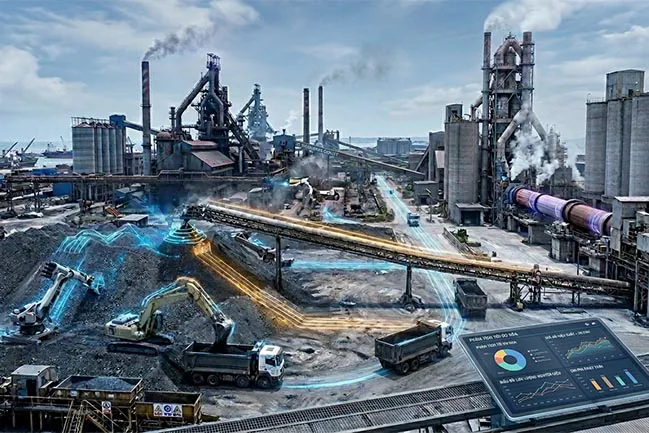 B&agrave;i to&aacute;n ph&acirc;n bổ chi ph&iacute; carbon cho xỉ giữa ng&agrave;nh xi măng v&agrave; th&eacute;p tại ch&acirc;u &Acirc;u.