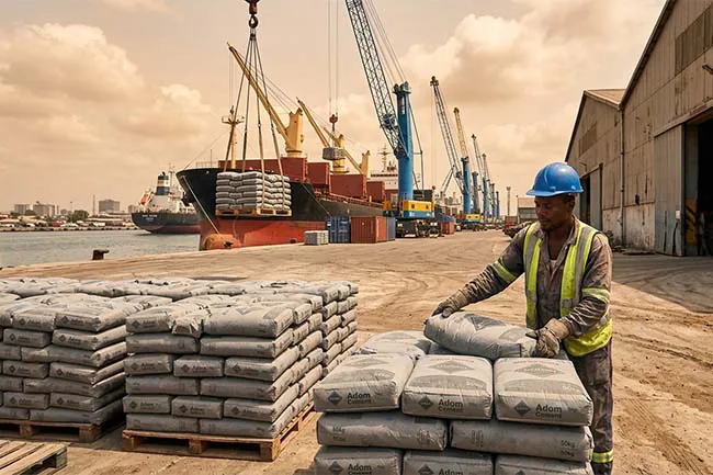 Ghana nới lỏng hạn chế nhập khẩu xi măng, gia tăng &aacute;p lực l&ecirc;n ng&agrave;nh sản xuất nội địa.