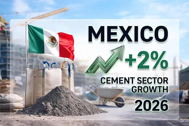 Mexico dự b&aacute;o nhu cầu xi măng tăng trưởng 2% nhờ c&aacute;c dự &aacute;n x&acirc;y dựng hạ tầng v&agrave; nh&agrave; ở.