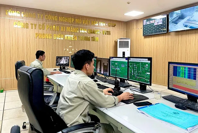 Xi măng Tân Quang tập trung đầu tư công nghệ hướng tới mô hình vận hành tối ưu và tiết giảm chi phí.
