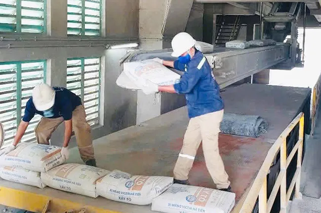 Nhu cầu thị trường phục hồi, VICEM ghi nhận kết quả kinh doanh tích cực sau 6 tháng.