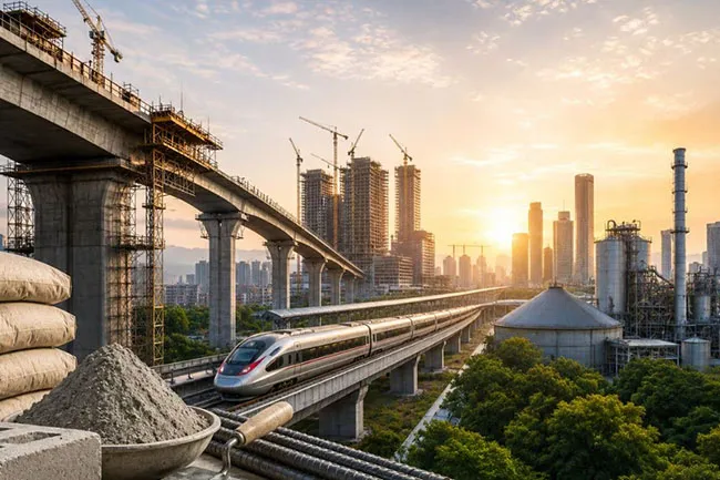 Ng&agrave;nh xi măng Ấn Độ đang tăng tốc chuyển đổi xanh nhờ năng lượng t&aacute;i tạo, nhi&ecirc;n liệu thay thế.