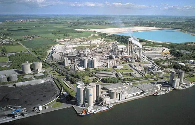 Đan Mạch chi 2,6 tỷ USD thúc đẩy thu giữ và lưu trữ CO₂ trong ngành xi măng.