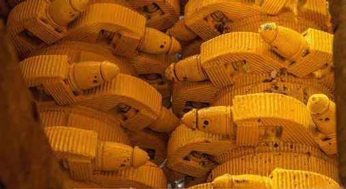 Thiết bị nghiền phân cỡ được thiết kế nhằm hạn chế phát sinh hạt mịn trong quá trình vận hành, qua đó góp phần kiểm soát bụi hiệu quả hơn tại các nhà máy xi măng.