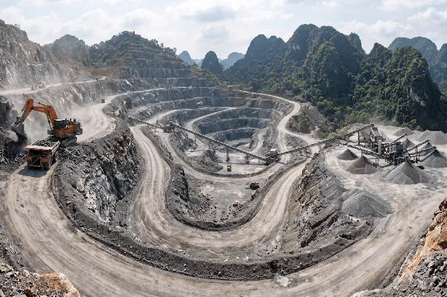 TP. H&agrave; Nội x&acirc;y dựng chiến lược bảo đảm nguồn cung vật liệu x&acirc;y dựng đến năm 2050.