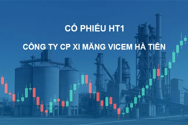 BSC khuyến nghị mua cổ phiếu HT1 của VICEM Hà Tiên, kỳ vọng giá mục tiêu 15.900 đồng.