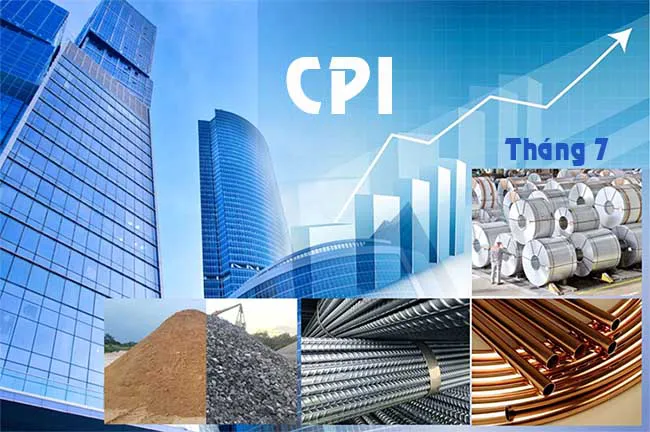 Chi phí nhà ở và vật liệu xây dựng tiếp tục dẫn dắt đà tăng CPI 7 tháng năm 2026.
