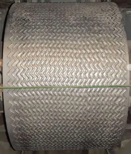 Con lăn đúc composite sau 80.000 giờ vận hành.