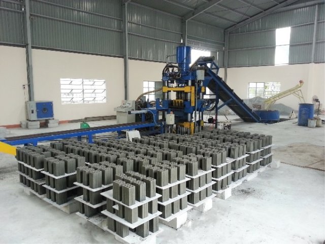 Công nghệ nào cho gạch không nung?