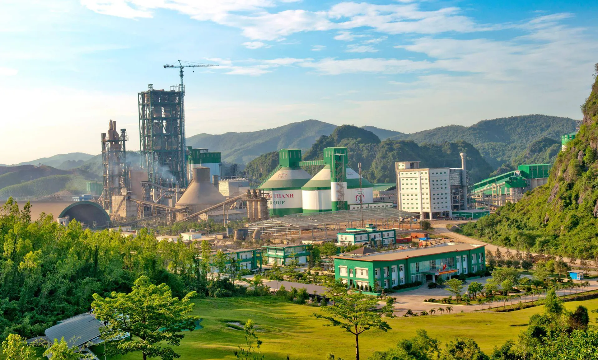 Nhà máy xi măng Công Thanh