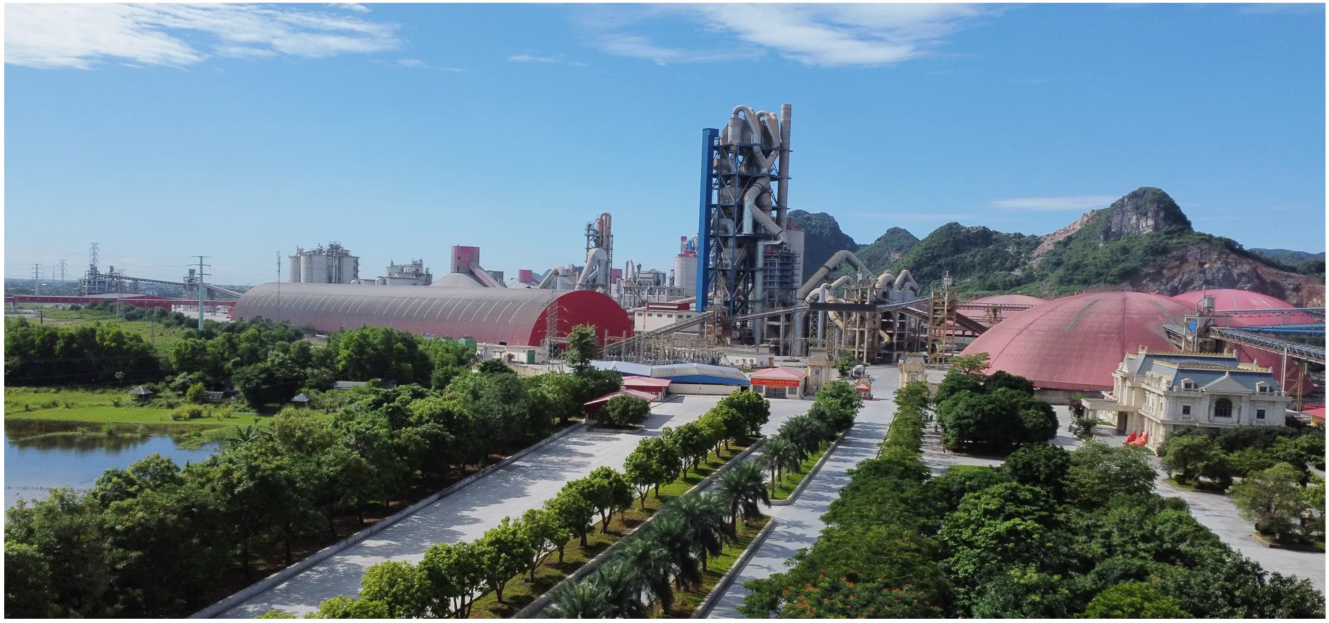 Nhà máy Xi măng Thành Thắng