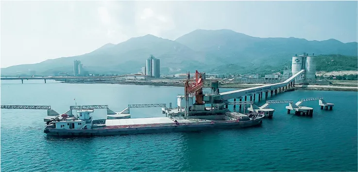 Trạm phân phối Xi măng Xuân Thành - Khánh Hòa